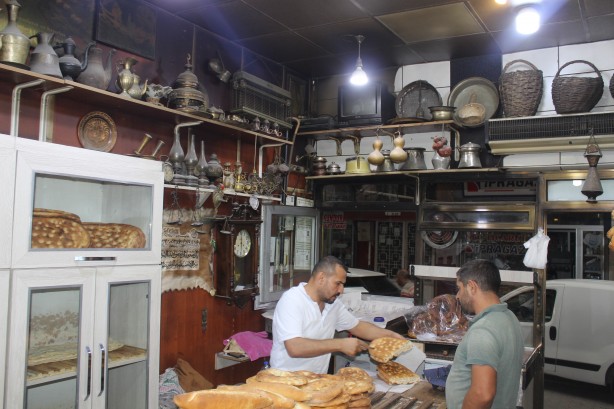 Foto - Daha önce böylesini görmediniz! Siirt'te antika eşya dolu fırın