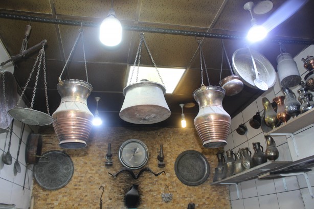 Foto - Daha önce böylesini görmediniz! Siirt'te antika eşya dolu fırın