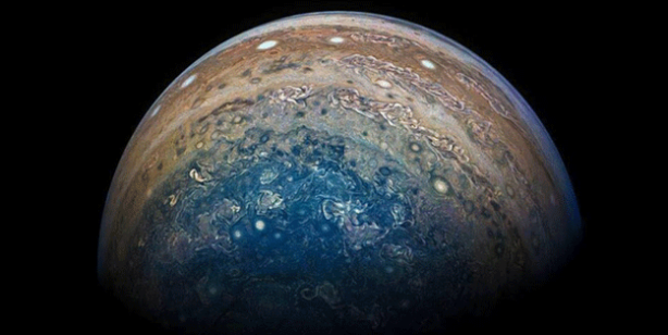 Daha önce bu ayrıntıları görmediniz! Jüpiter'in yeni görüntüleri ortaya çıktı