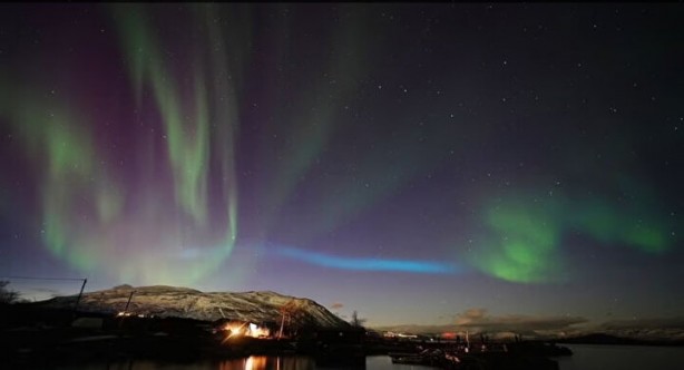 Foto - Daha önce görülen hiçbir şeye benzemiyor! Gökyüzünü sardı