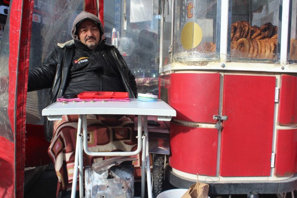 Foto - Daha önce gündeme gelmemişti! Simitçilerden haklı talep