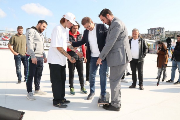 Foto - Daha önce hiç duymuş muydunuz? Türkiye’nin en büyüğü Eyüp Sultan’da