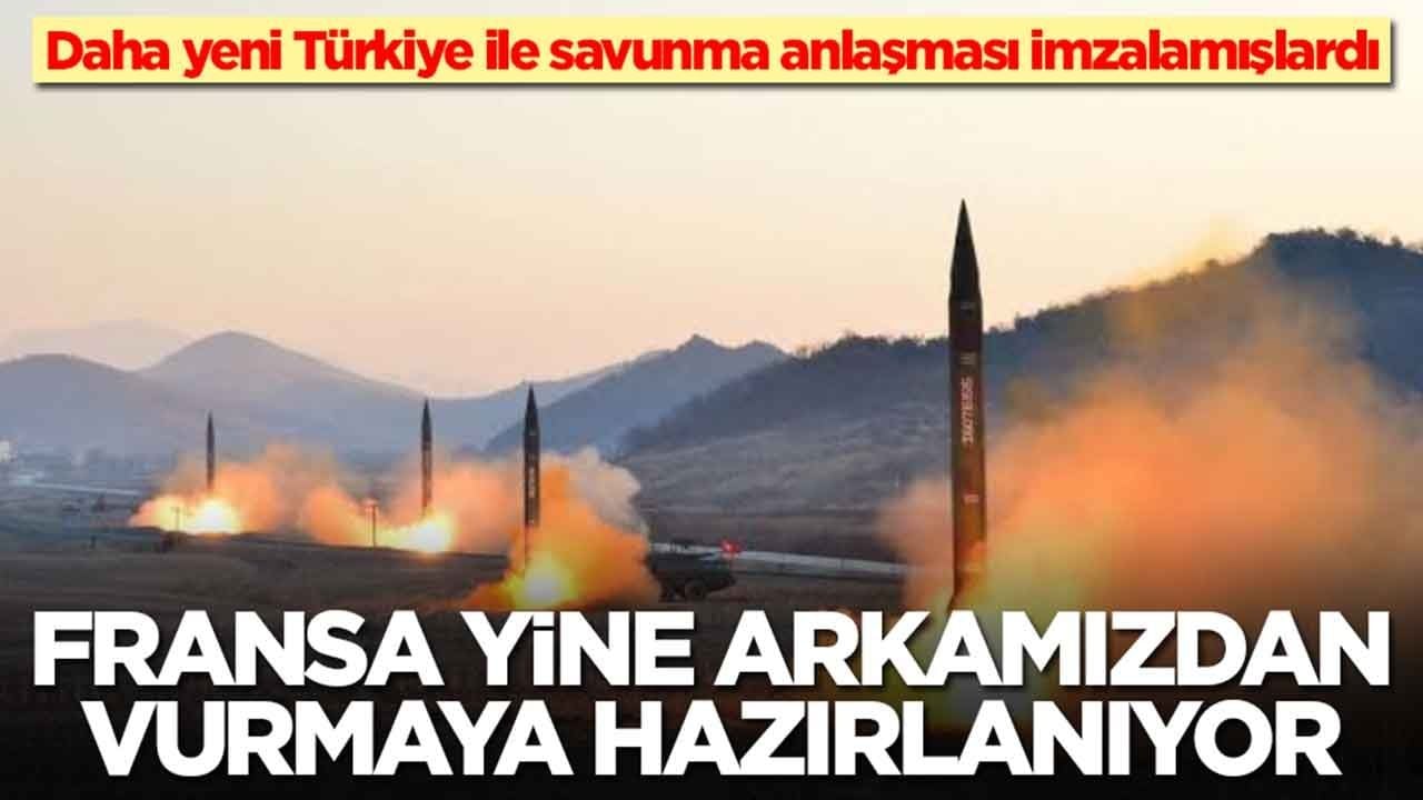 Daha yeni savunma alaşması imzalamıştık: Fransa Türkiye'yi iki dakikada sattı