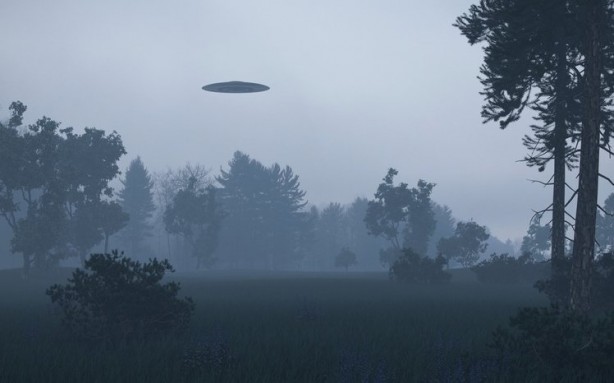 Foto - Daily Mail yayınladı: En net UFO fotoğrafı! 'Birinin iletişime geçmesini bekliyordum'