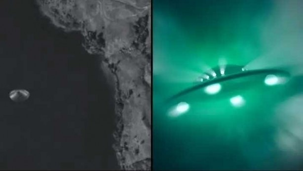 Foto - Daily Mail yayınladı: En net UFO fotoğrafı! 'Birinin iletişime geçmesini bekliyordum'
