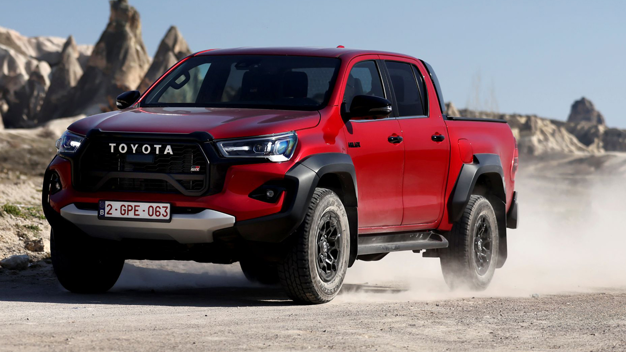 Foto - Dakar Rallisi’nin gücü Hilux GR SPORT’ta buluştu! Sportif tasarım ve yüksek performansla şimdi Türkiye’de