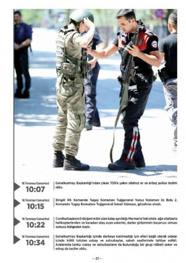 Foto - Dakika dakika FETÖ'cü hainlerin darbe girişimi