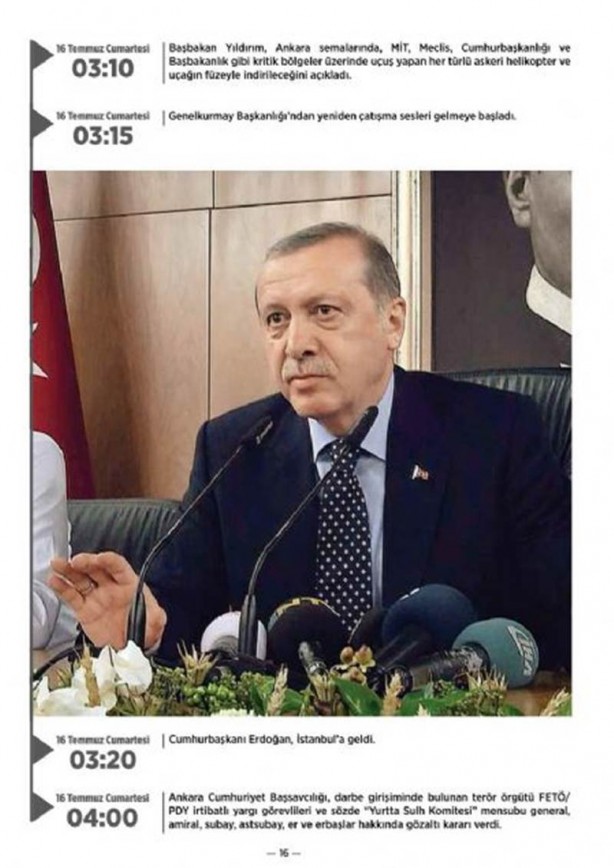 Foto - Dakika dakika FETÖ'cü hainlerin darbe girişimi