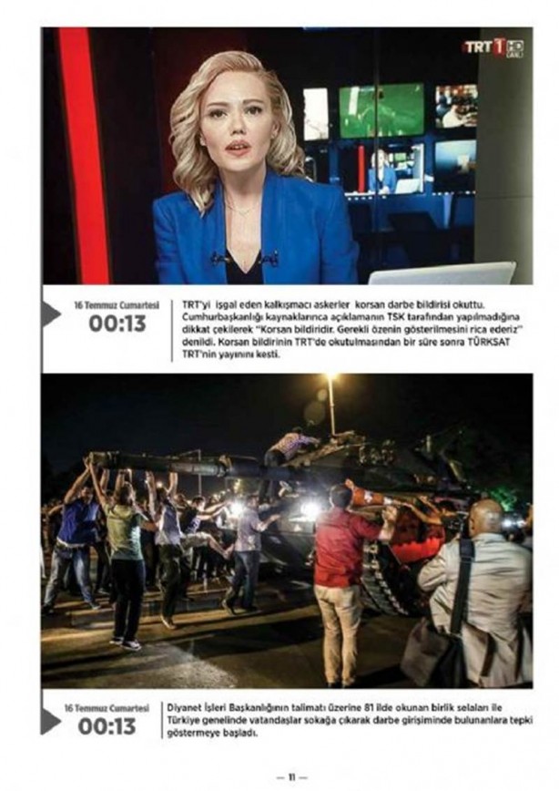 Foto - Dakika dakika FETÖ'cü hainlerin darbe girişimi