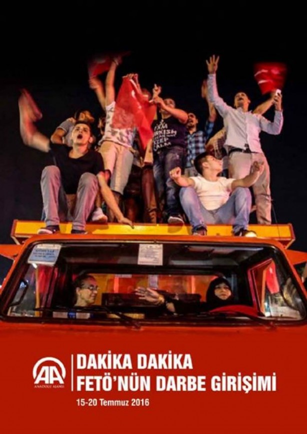 Dakika dakika FETÖ'cü hainlerin darbe girişimi