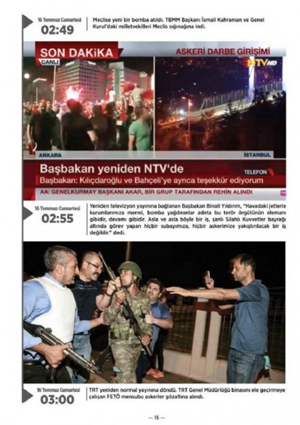 Foto - Dakika dakika FETÖ'cü hainlerin darbe girişimi