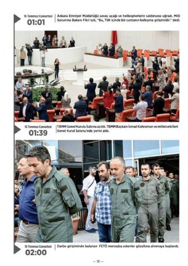 Foto - Dakika dakika FETÖ'cü hainlerin darbe girişimi