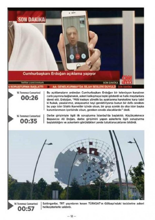 Foto - Dakika dakika FETÖ'cü hainlerin darbe girişimi
