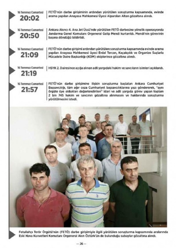 Foto - Dakika dakika FETÖ'cü hainlerin darbe girişimi