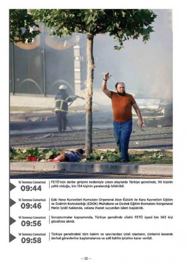 Foto - Dakika dakika FETÖ'cü hainlerin darbe girişimi