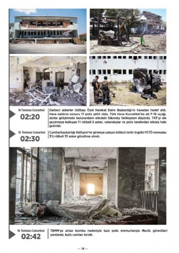 Foto - Dakika dakika FETÖ'cü hainlerin darbe girişimi