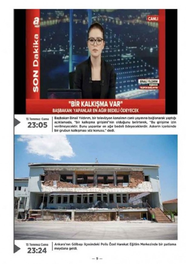 Foto - Dakika dakika FETÖ'cü hainlerin darbe girişimi