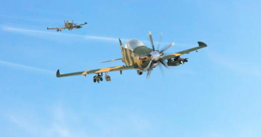 Foto - Dakikada 1100 mermi atabiliyor! Türkiye'nin yeni uçağı Yunanistan'ı salladı