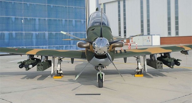 Foto - Dakikada 1100 mermi atabiliyor! Türkiye'nin yeni uçağı Yunanistan'ı salladı