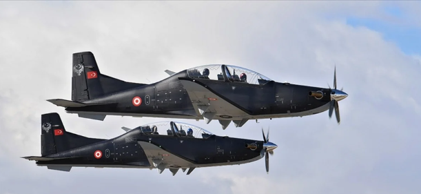 Foto - Dakikada 1100 mermi atabiliyor! Türkiye'nin yeni uçağı Yunanistan'ı salladı