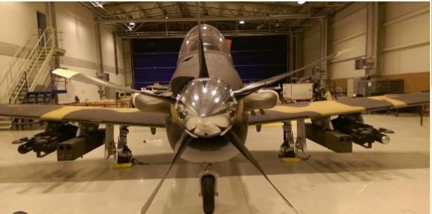 Dakikada 1100 mermi atabiliyor! Türkiye'nin yeni uçağı Yunanistan'ı salladı