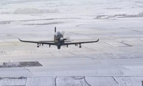 Foto - Dakikada 1100 mermi atabiliyor! Türkiye'nin yeni uçağı Yunanistan'ı salladı