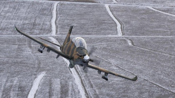 Foto - Dakikada 1100 mermi atabiliyor! Türkiye'nin yeni uçağı Yunanistan'ı salladı