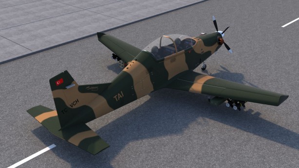 Foto - Dakikada 1100 mermi atabiliyor! Türkiye'nin yeni uçağı Yunanistan'ı salladı