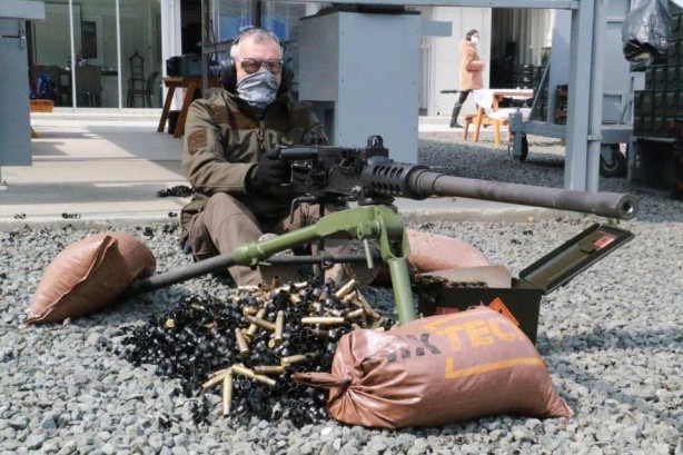 Foto - Dakikada 600 mermi atabiliyor! Fuara damga vuran milli uçak savar