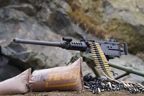 Foto - Dakikada 600 mermi atabiliyor! Fuara damga vuran milli uçak savar