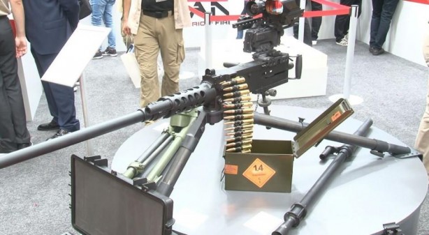 Foto - Dakikada 600 mermi atabiliyor! Fuara damga vuran milli uçak savar