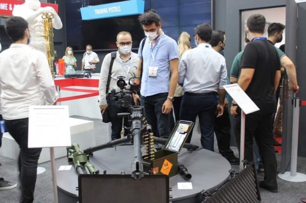 Foto - Dakikada 600 mermi atabiliyor! Fuara damga vuran milli uçak savar