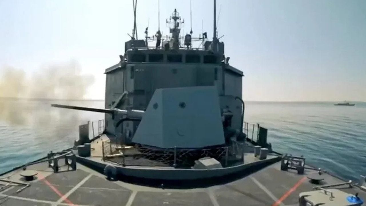 Foto - Dakikada 80 atım yapabilen yerli ve milli deniz topu sahneye çıktı! Mavi Vatan’ın vurucu gücü tam gaz üretimde 