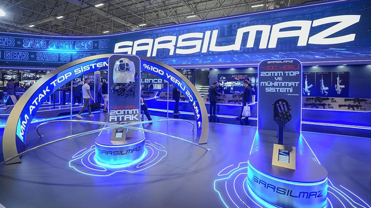 Foto - Dakikada tam 750 atış yapıyor! Atak helikopterine burun topu dokunuşu