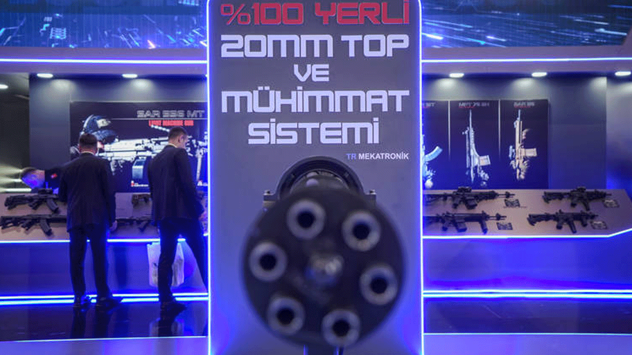 Foto - Dakikada tam 750 atış yapıyor! Atak helikopterine burun topu dokunuşu