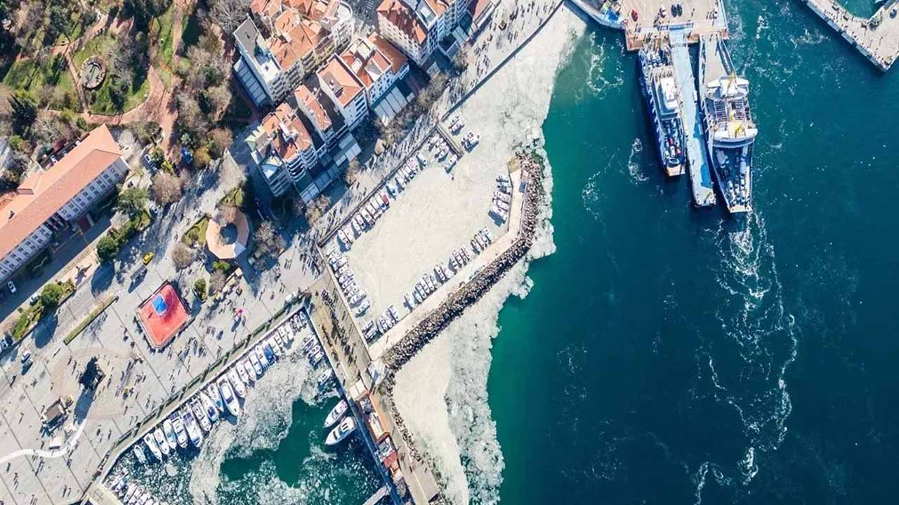 Foto - Dalgıçlar büyük sorunu görüntüledi! Boğazda gittikçe yoğunlaşıyor