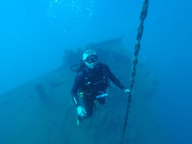 Foto - Dalış turizminin vazgeçilmezi: Sosyete batığı