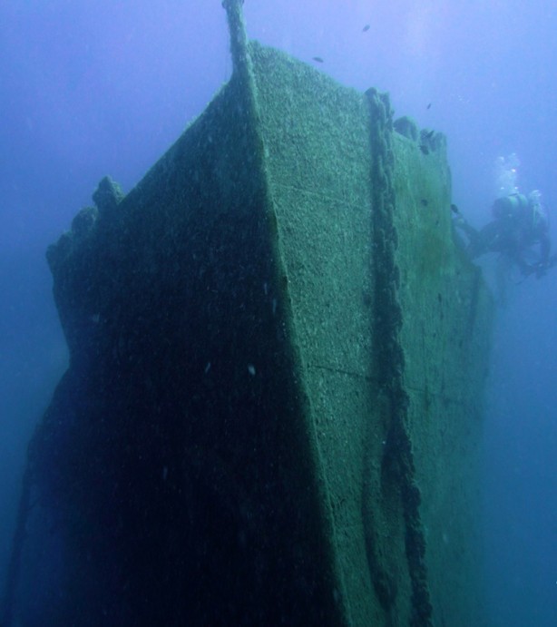 Foto - Dalış turizminin vazgeçilmezi: Sosyete batığı
