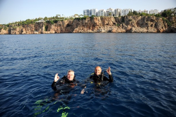 Foto - Dalış turizminin vazgeçilmezi: Sosyete batığı