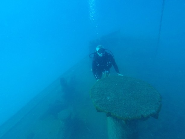 Foto - Dalış turizminin vazgeçilmezi: Sosyete batığı