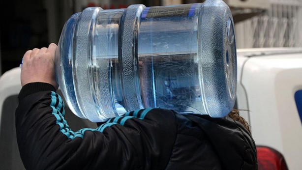 Foto - Damacana suya skandal zam! Vatandaş yeni asgari ücreti almadan zamlar durmuyor