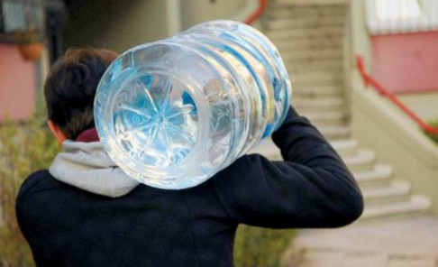 Foto - Damacana suya skandal zam! Vatandaş yeni asgari ücreti almadan zamlar durmuyor