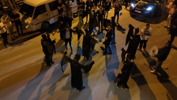 Foto - Damada böyle işkence görülmedi.