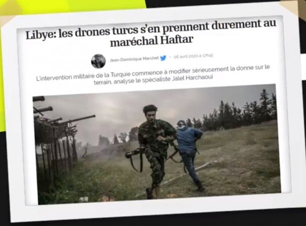 Foto - ‘Damadın değil milletin SİHA’ları’ sosyal medyada gündem oldu! Dünya basını böyle gördü