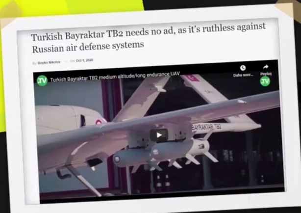 Foto - ‘Damadın değil milletin SİHA’ları’ sosyal medyada gündem oldu! Dünya basını böyle gördü