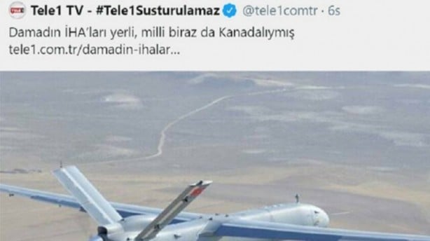 Foto - ‘Damadın değil milletin SİHA’ları’ sosyal medyada gündem oldu! Dünya basını böyle gördü