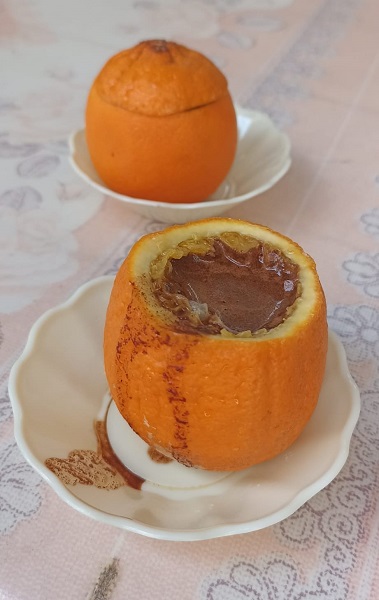 Foto - Damak çatlatan lezzet: Portakallı kahve