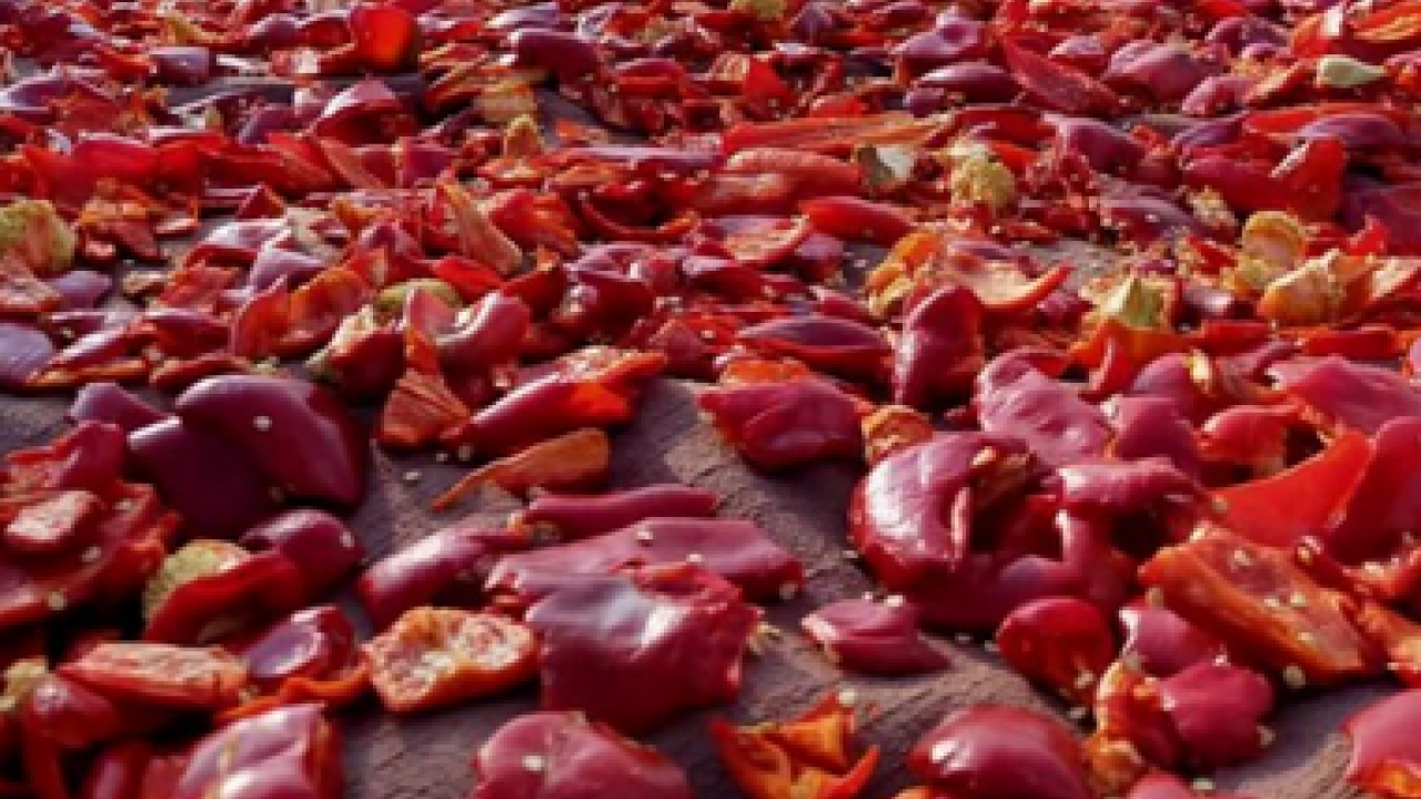 Foto - Damarları açıyor! Kalp sağlığını koruyor: Çırgal biberinin faydaları! 750 TL'den satılıyor