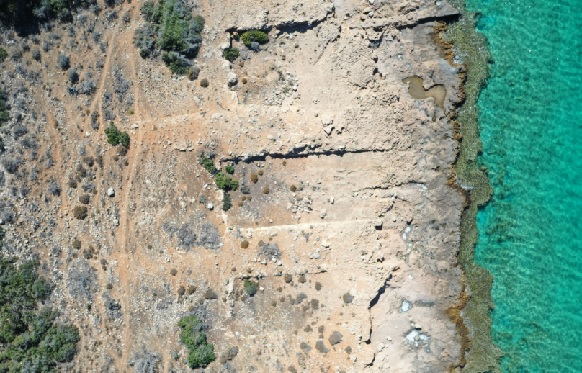 Foto - Dana Adası'nda bulundu! Tunç Çağı’nda savaşlara yön veriyormuş