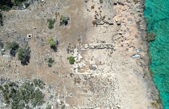 Foto - Dana Adası'nda bulundu! Tunç Çağı’nda savaşlara yön veriyormuş